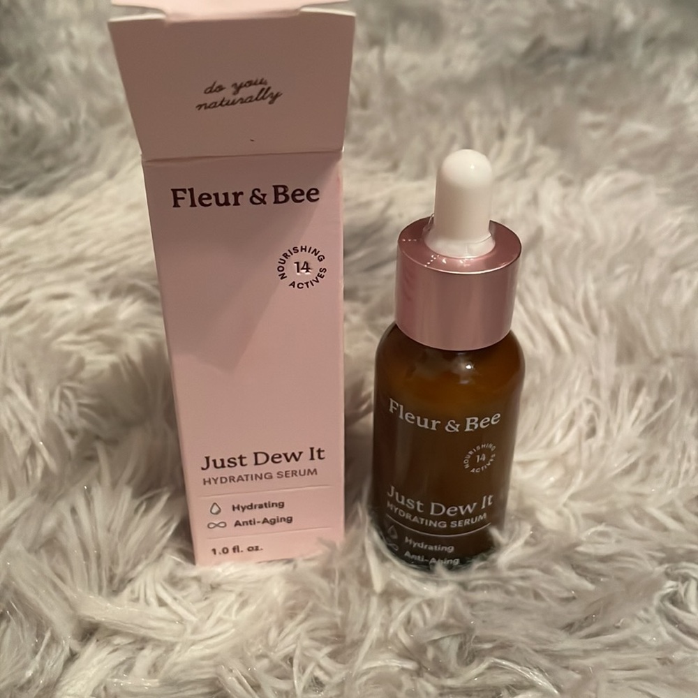 NIB Fleur & Bee just dew it hydrating serum